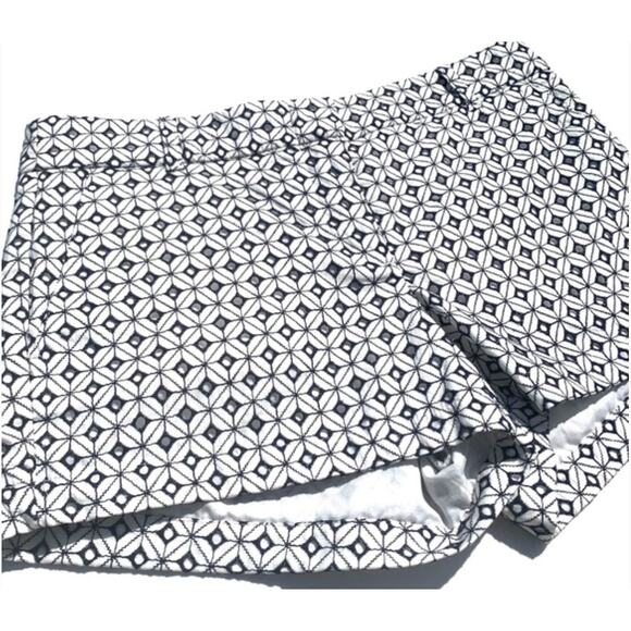 J.Crew Cotton Eyelet Short Shorts size 8 - Picture 7 of 8